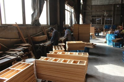 10. bamboo products sub-assembly 