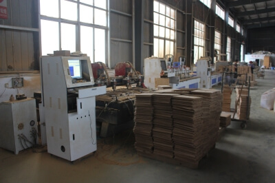 13. Auto machine for cutting to shape product 13. Auto machine for cutting to shape product
