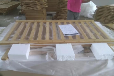 19. packaging-protecting material bamboo furniture packaging