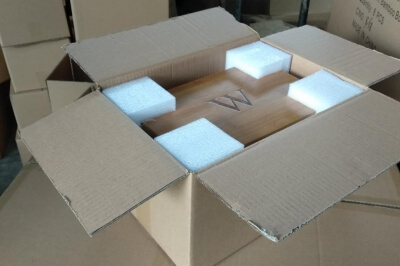 corner protect foam packaging