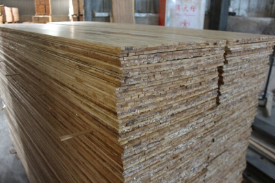 8. bamboo plywood cut end