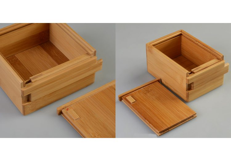 1pc Storage Box Retro Creative Wooden with Lock Storage Box for Kids Children 