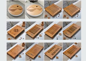 Bamboo Traditional Kungfu Tea Tray Serial (1)