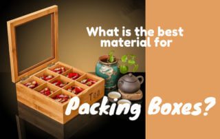 What is the best material for packing boxes?