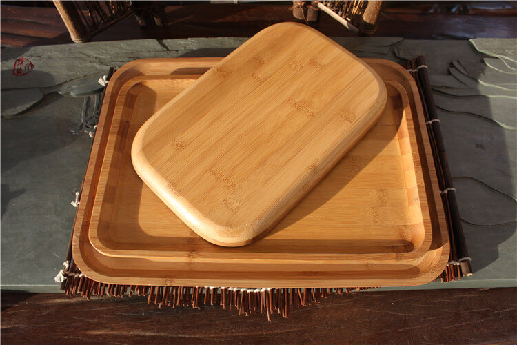 bamboo rolling tray