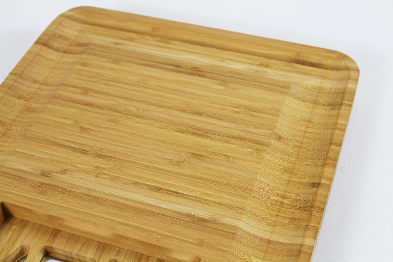 Bamboo 5 Piece Cheese Board Set