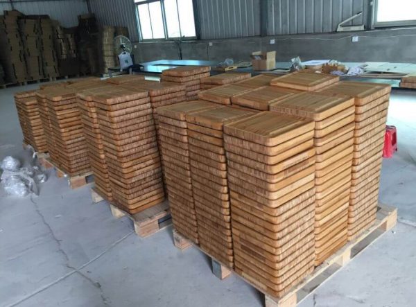 Bamboo products production capacity