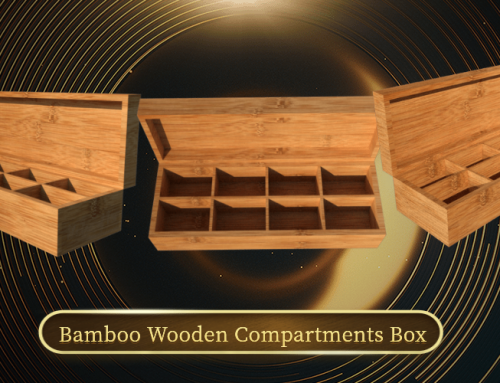 How to order a custom wooden compartment box?