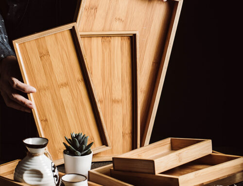 Embrace Eco-Friendliness with Bamboo Trays: The Sustainable Choice for Your B2B Business