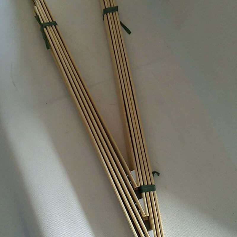 bamboo garbage tongs 