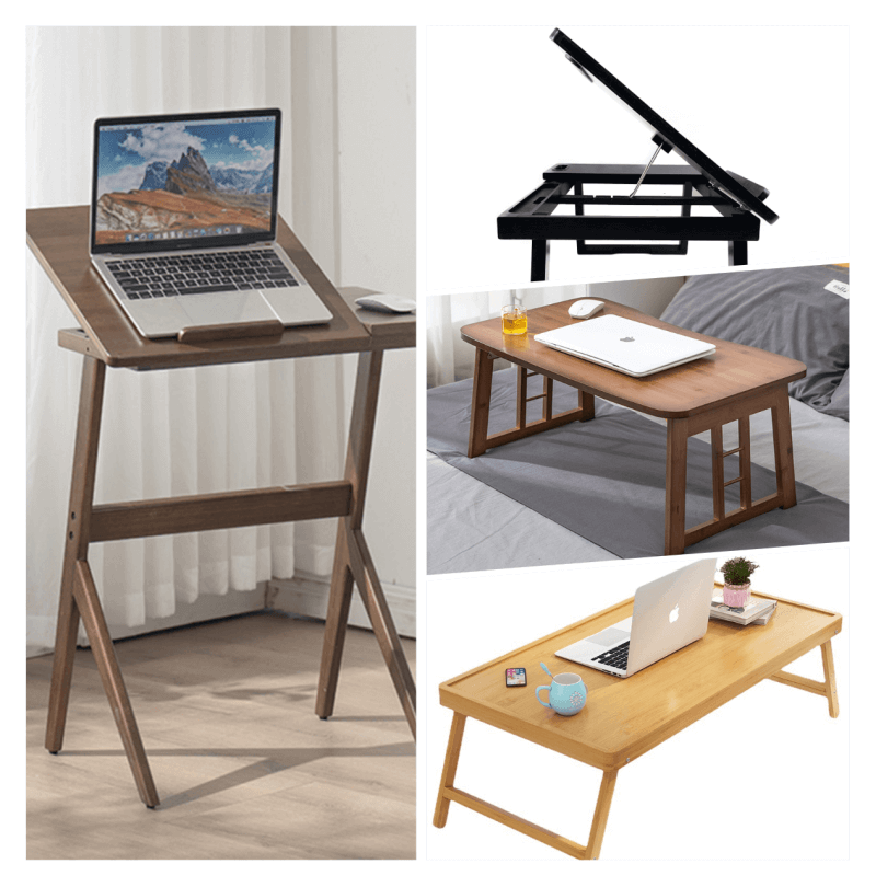 Bamboo laptop table wholesale