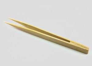 bamboo sharp end tong