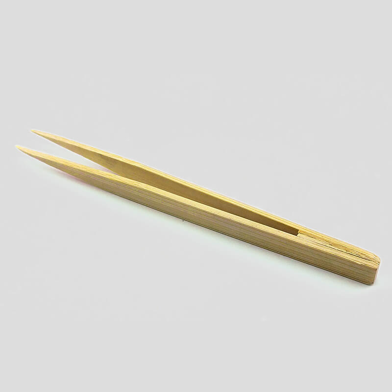 bamboo sharp end tong