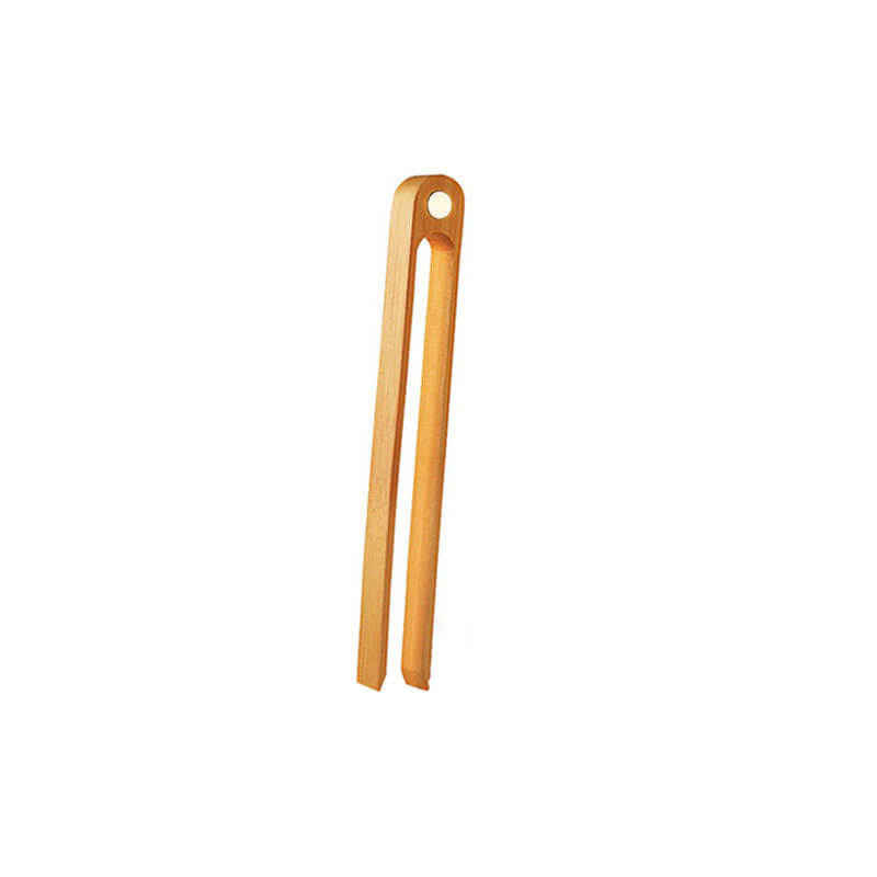 bamboo toaster tongs with magnet