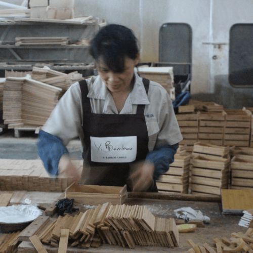 bamboo products factory