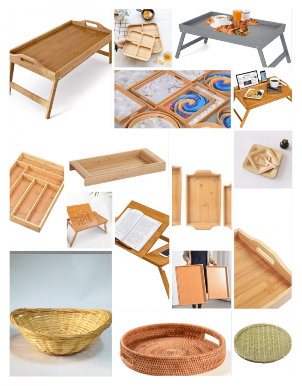 bamboo trays wholesale bamboo trays