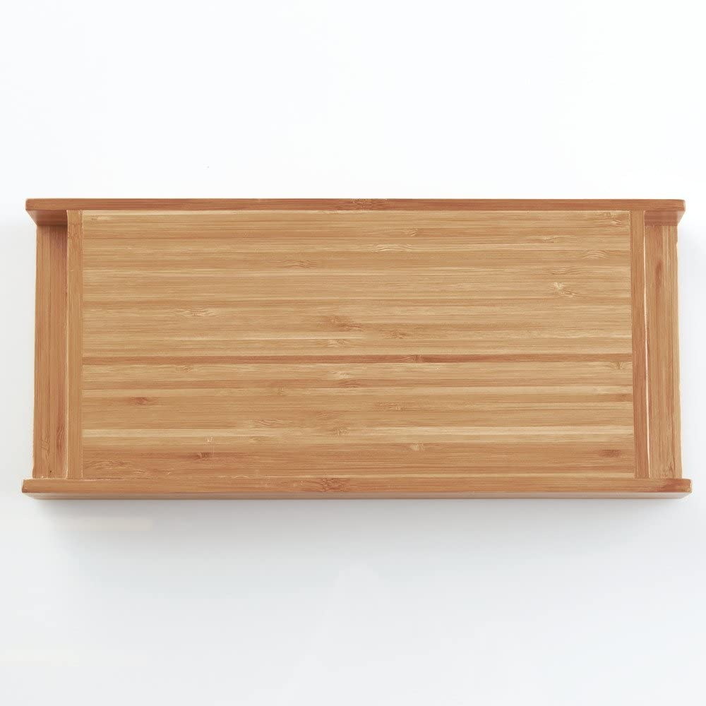 bamboo vanity tray