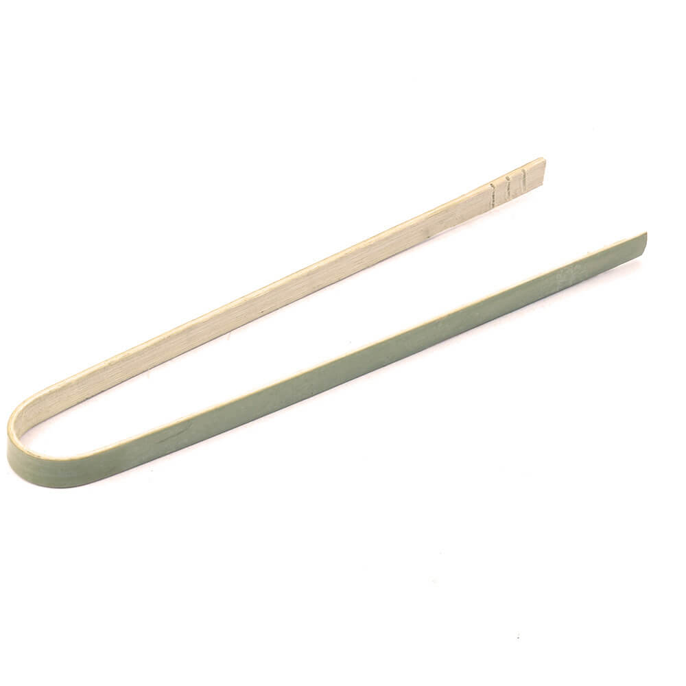 disposable mini bamboo tongs