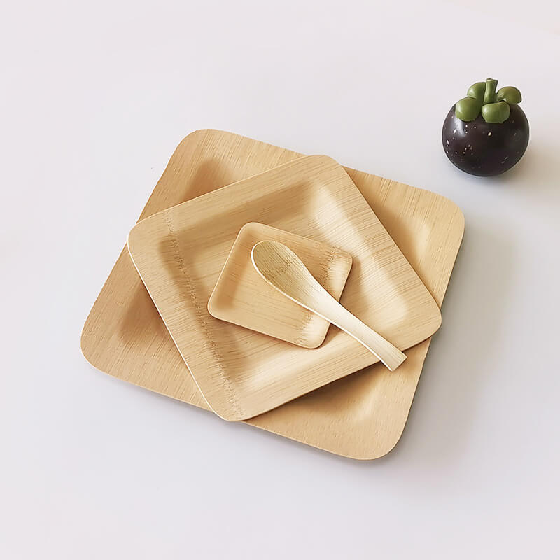 disposable bamboo trays