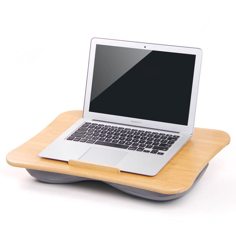 laptop pillow desk