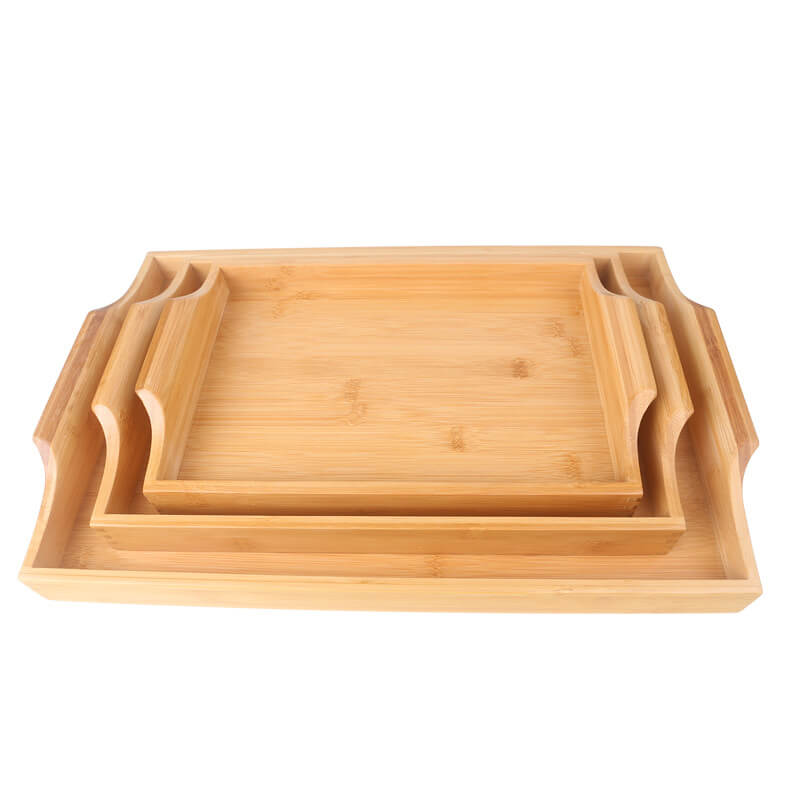 Bamboo trays wholesale