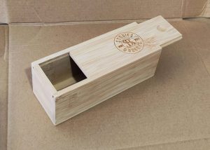 bamboo gift boxes with sliding lid