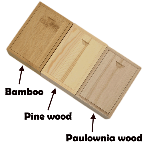 Wooden box material 