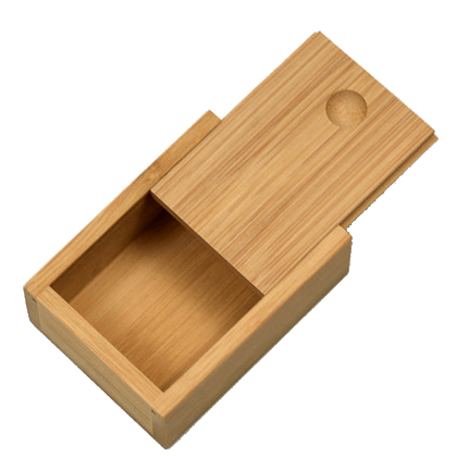 Wooden gift boxes with sliding lid