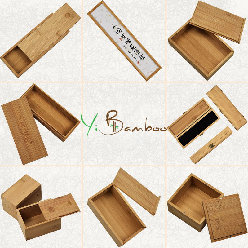 Wholesale bamboo boxes