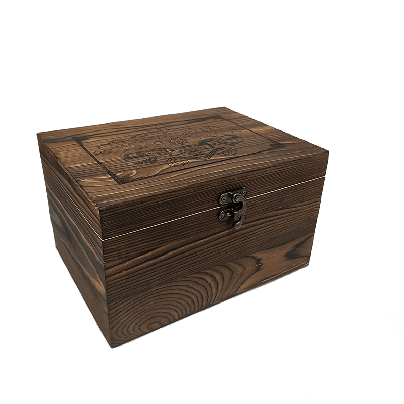 vintage wooden boxes