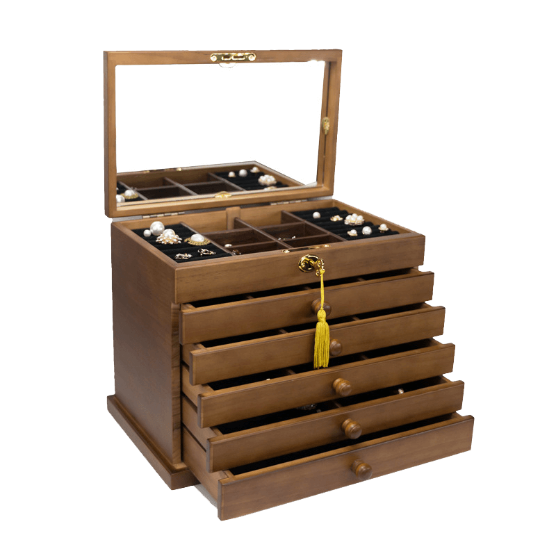 Wholesale wooden document boxes For Holding Diverse File Sizes