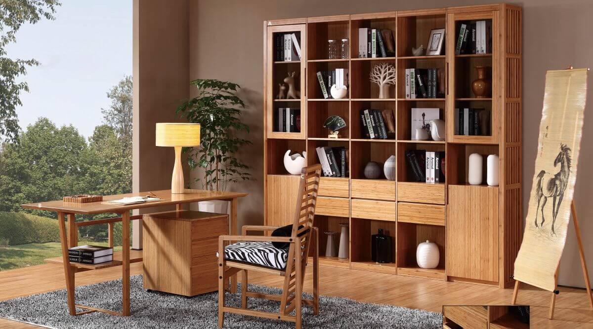 Bamboo Study room furniture