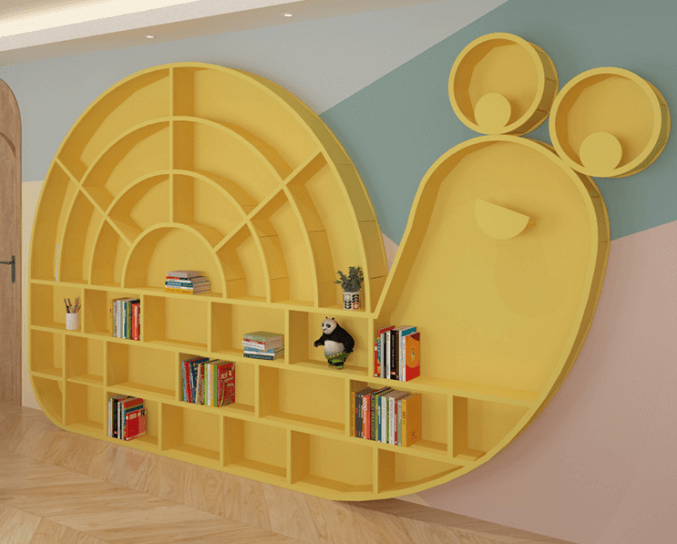Snails bookshelf