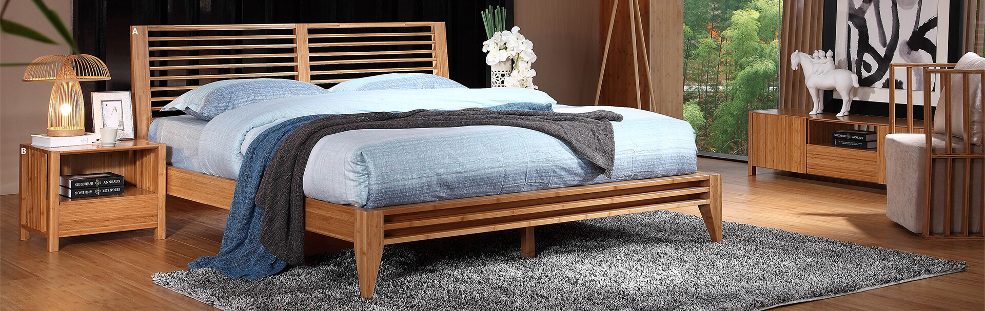 Sophisticated Simplicity Modern Bamboo Furniture Yi Bamboo