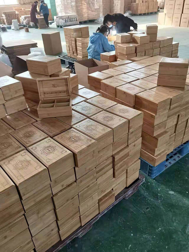 bamboo boxes wholesale