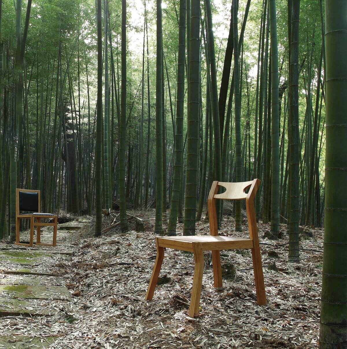 bamboo chairs