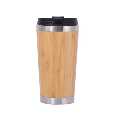 bamboo insulated water bottle