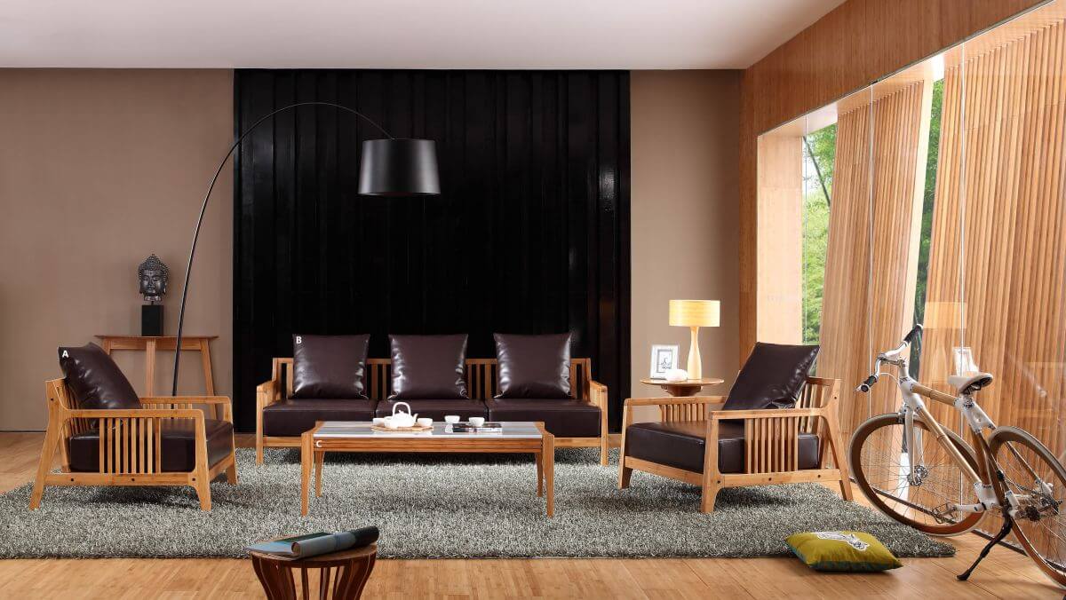 bamboo living room furniture 2