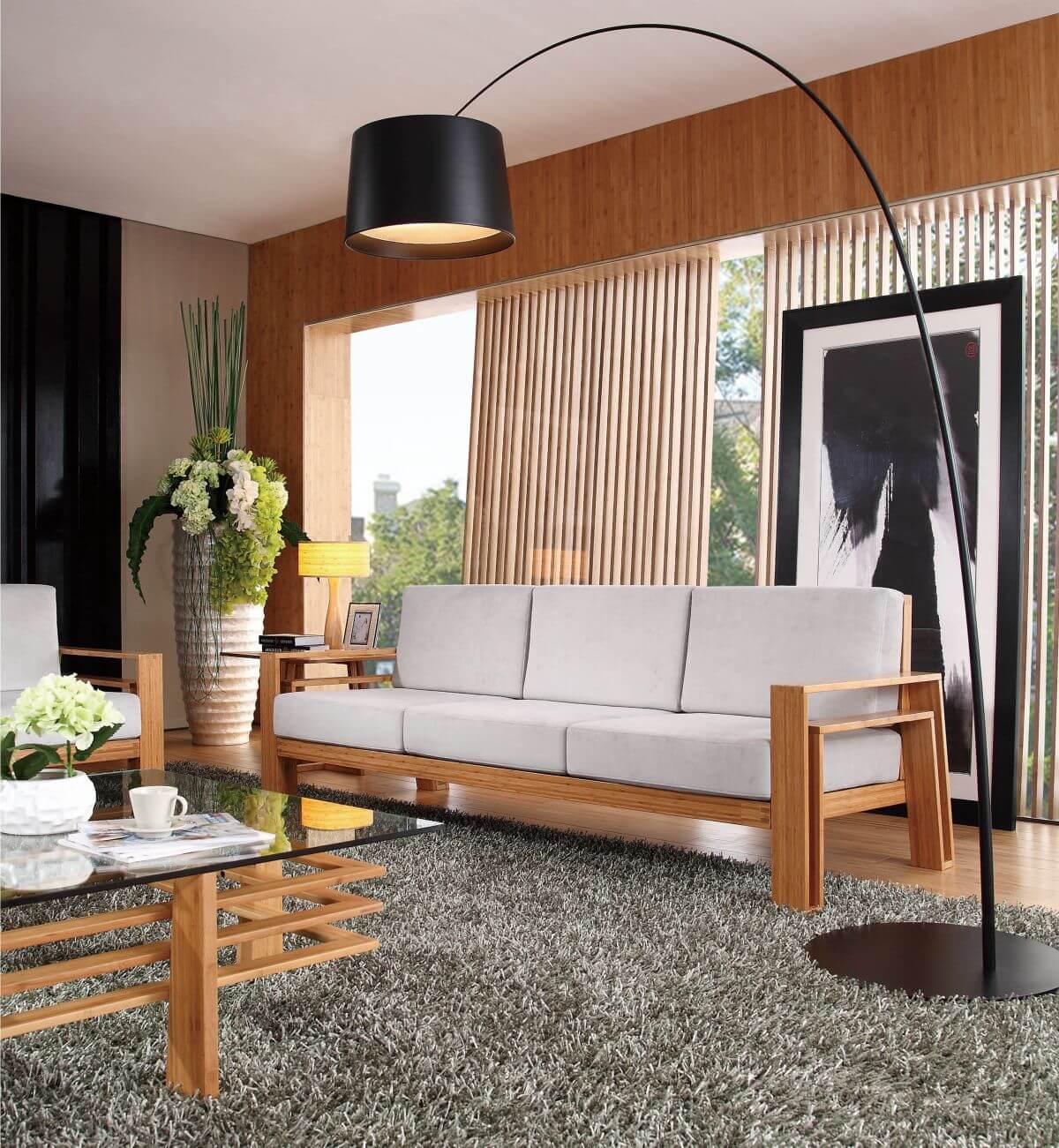 bamboo sofas