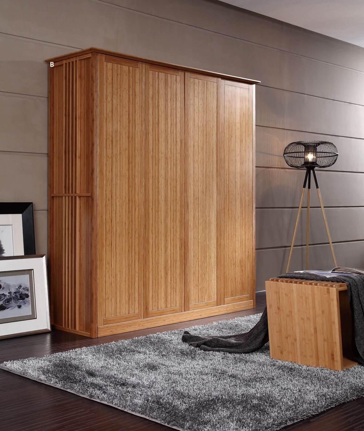 bamboo wardrobes