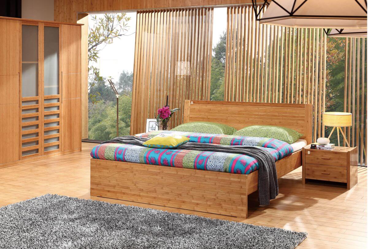 bamboo wood bedroom furniture