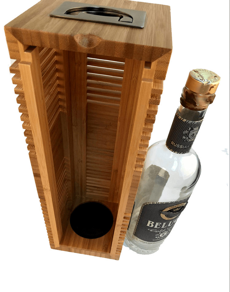 custom bamboo wine box