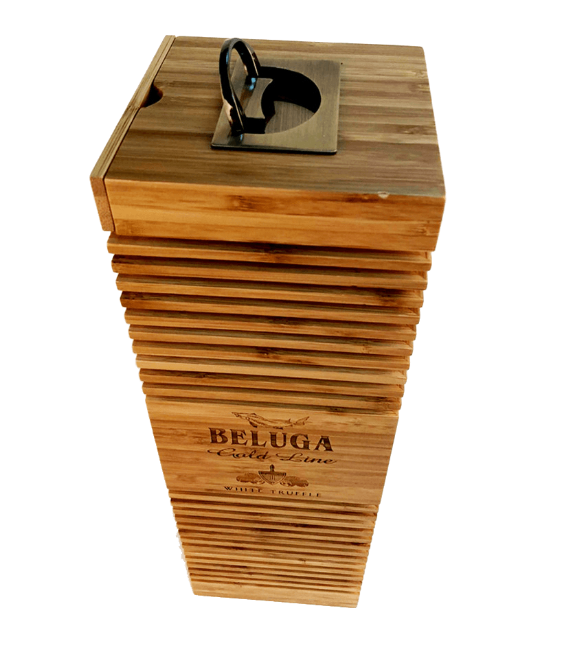 custom bamboo wine box