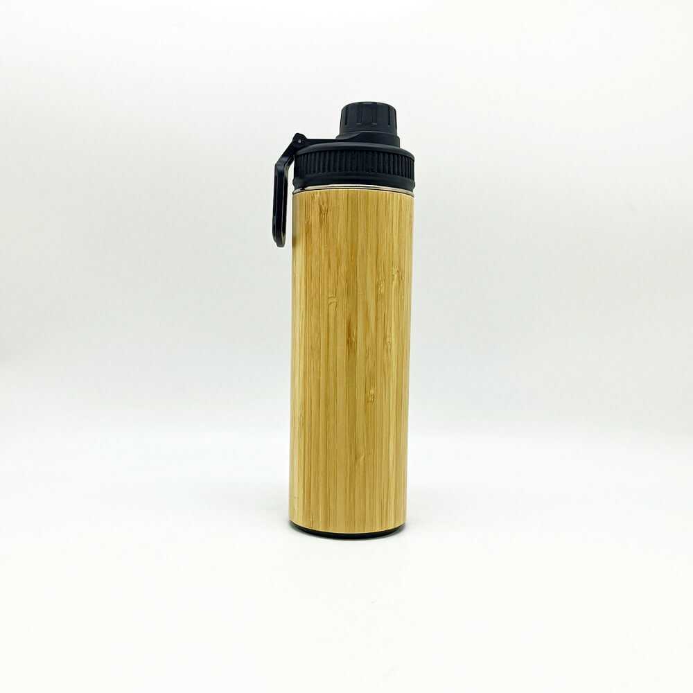sports bamboo water bottle