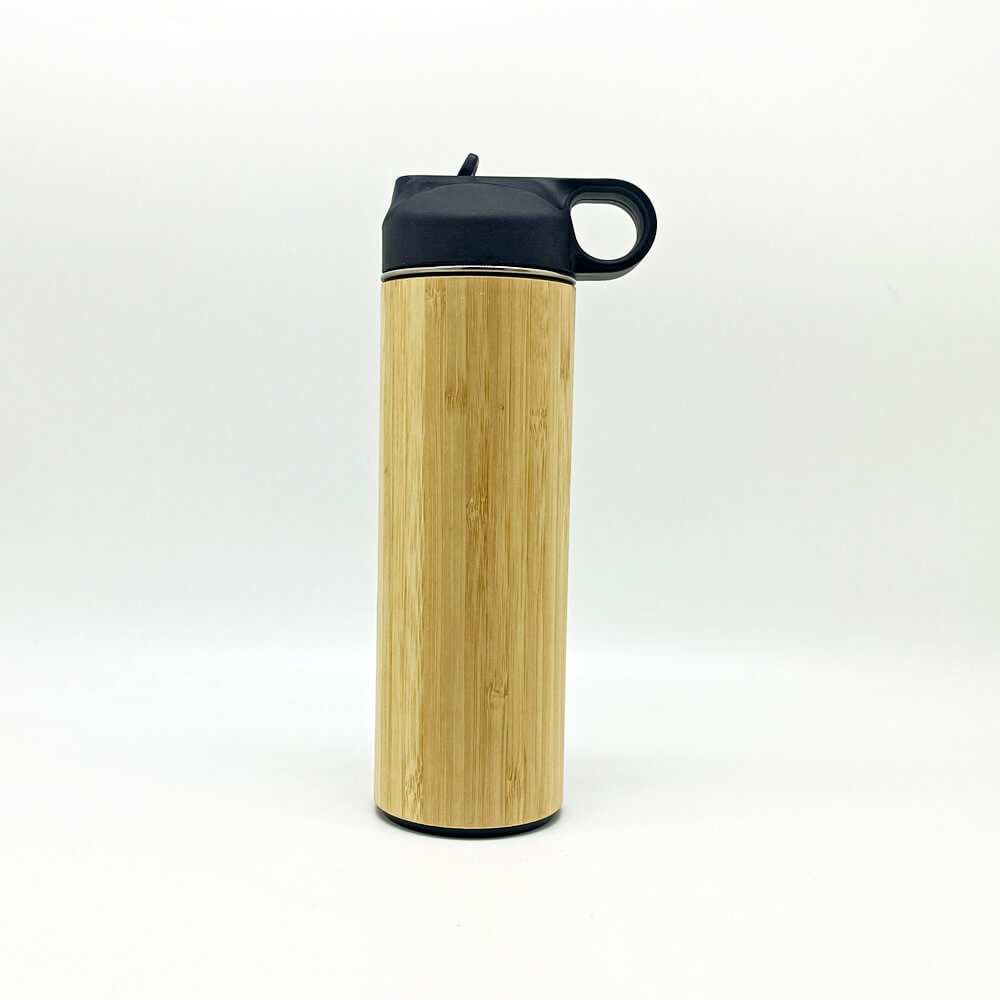 sports bamboo water bottle
