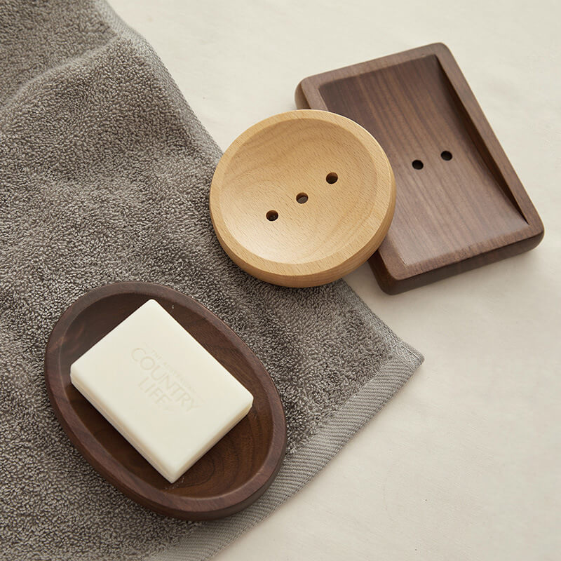 soap dish wooden