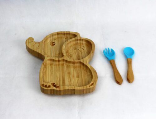 Bamboo Kids Plates: The Sustainable and Innovative Solution for B2B Clients