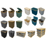 laundry basket with lid designs option