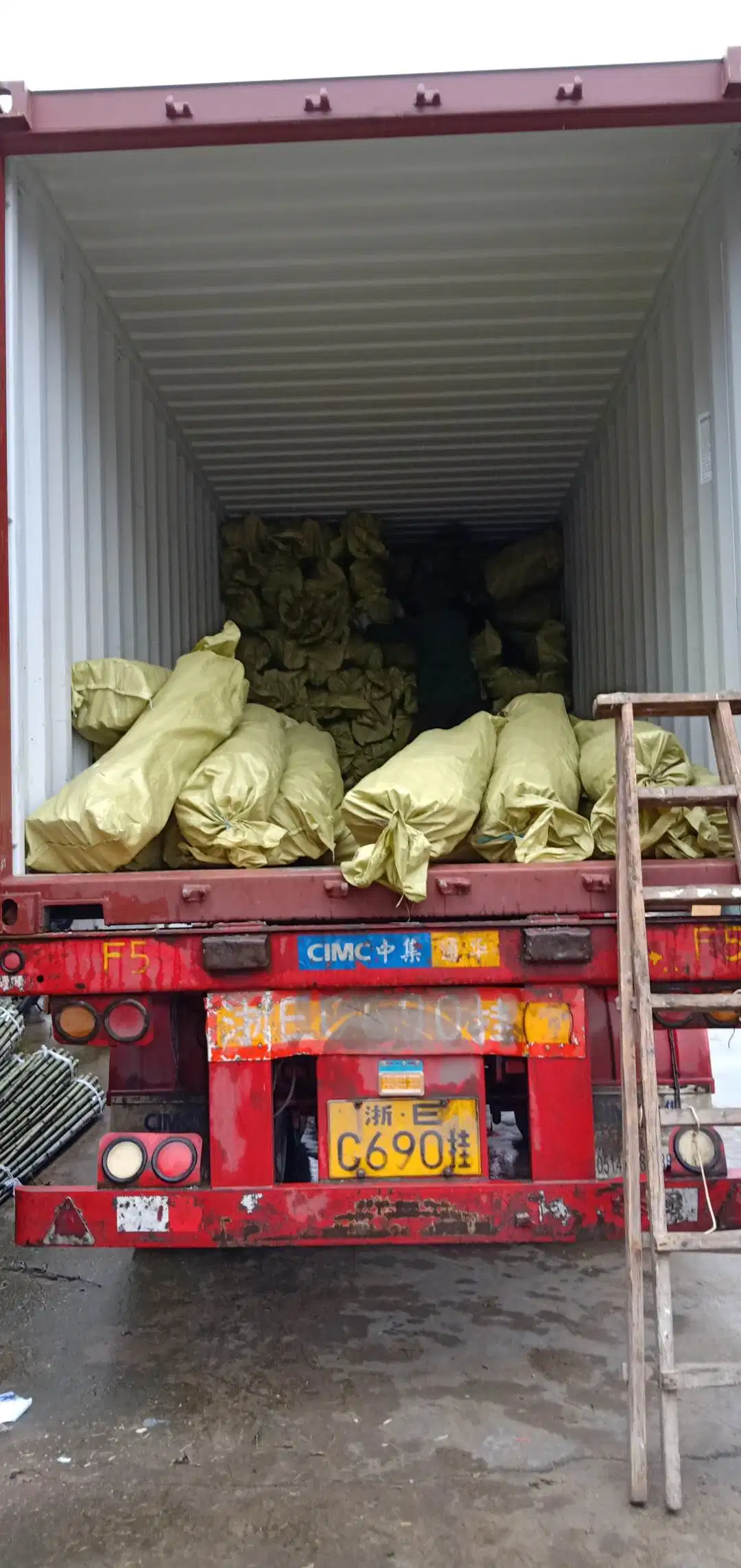 bamboo broom packaging & shipping1