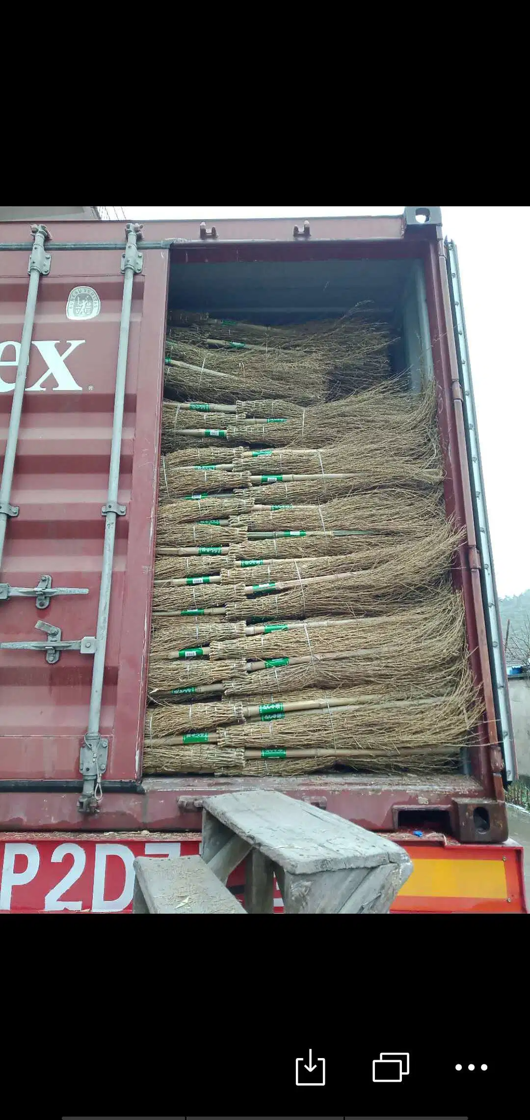 bamboo broom packaging & shipping4